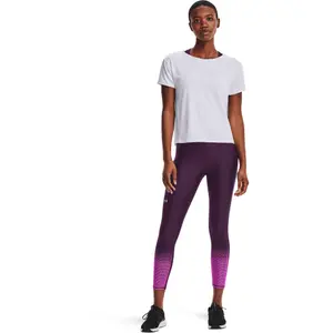 Top ventilado de manga corta para mujer Under Armour Tech image-1