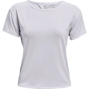 Top ventilado de manga corta para mujer Under Armour Tech image-0