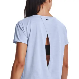 Maillot de mujer Under Armour à manches courtes aéré Tech image-5