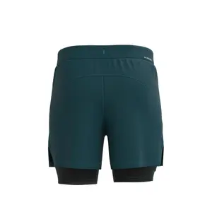 Short Under Armour 2 in 1 Iso-Chill Run image-1