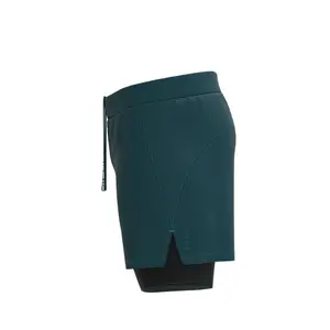 Short Under Armour 2 in 1 Iso-Chill Run image-2