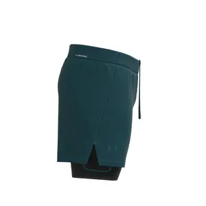 Short Under Armour 2 in 1 Iso-Chill Run image-3
