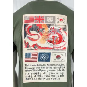 Maglietta Alpha Industries USN Blood Chit 2 image-1
