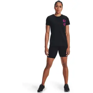 Camiseta de mujer Under Armour à manches courtes et motif image-1