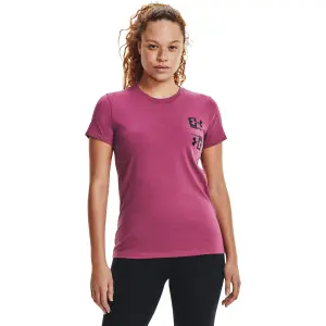 Women's T-shirt Under Armour à manches courtes et motif image-1