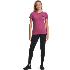 Women's T-shirt Under Armour à manches courtes et motif image-2