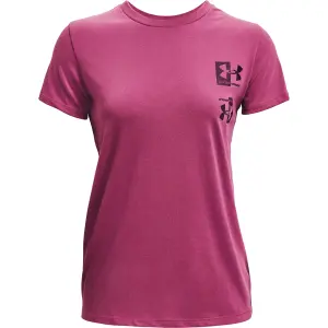 Women's T-shirt Under Armour à manches courtes et motif image-0