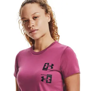 Women's T-shirt Under Armour à manches courtes et motif image-5