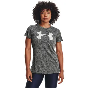 Camiseta de mujer Under Armour à manches courtes Tech Twist Graphic image-1