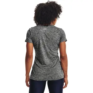 Camiseta de mujer Under Armour à manches courtes Tech Twist Graphic image-4