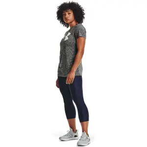 Camiseta de mujer Under Armour à manches courtes Tech Twist Graphic image-2