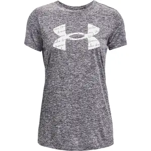 Camiseta de mujer Under Armour à manches courtes Tech Twist Graphic image-0