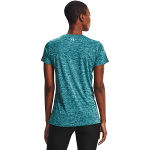 Camiseta de mujer Under Armour à manches courtes Tech Twist Graphic image-4