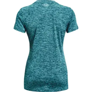Camiseta de mujer Under Armour à manches courtes Tech Twist Graphic image-3