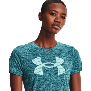 Camiseta de mujer Under Armour à manches courtes Tech Twist Graphic image-5