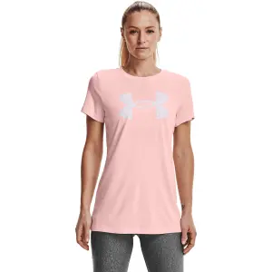 Camiseta de mujer Under Armour à manches courtes Tech Twist Graphic image-2
