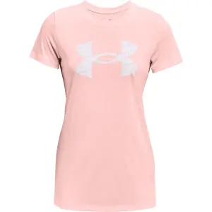 Camiseta de mujer Under Armour à manches courtes Tech Twist Graphic image-0