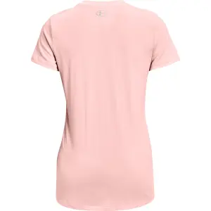 Camiseta de mujer Under Armour à manches courtes Tech Twist Graphic image-3