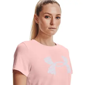 Camiseta de mujer Under Armour à manches courtes Tech Twist Graphic image-5
