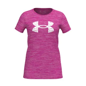 Camiseta de mujer Under Armour à manches courtes Tech Twist Graphic image-0