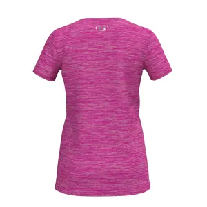 Camiseta de mujer Under Armour à manches courtes Tech Twist Graphic image-1
