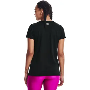 Camiseta de mujer Under Armour à manches courtes Tech Graphic image-4
