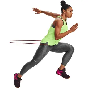 Korte leggings med høj talje til kvinder Under Armour HeatGear® image-5