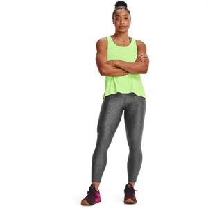 Korte leggings med høj talje til kvinder Under Armour HeatGear® image-2