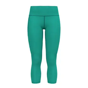 Korte leggings med høj talje til kvinder Under Armour HeatGear® image-0