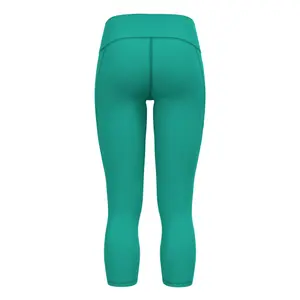 Korte leggings med høj talje til kvinder Under Armour HeatGear® image-1