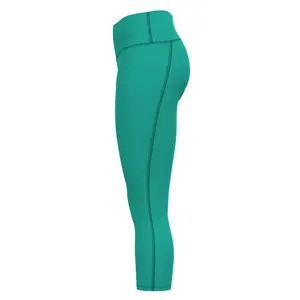 Korte leggings med høj talje til kvinder Under Armour HeatGear® image-2