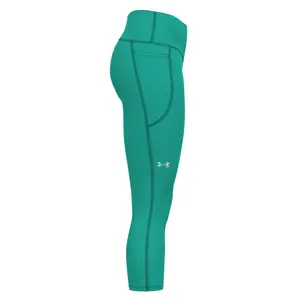 Korte leggings med høj talje til kvinder Under Armour HeatGear® image-3