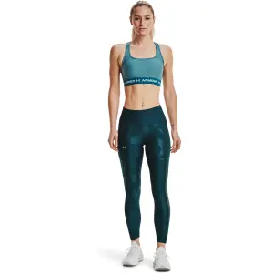 Leggings de mujer Under Armour longueur chevilles Emboss Panel image-1