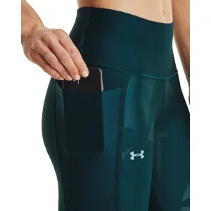 Leggings de mujer Under Armour longueur chevilles Emboss Panel image-6
