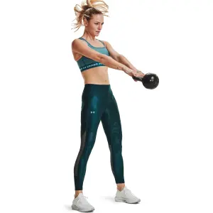 Leggings de mujer Under Armour longueur chevilles Emboss Panel image-3