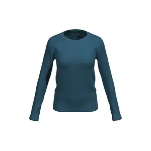 Långärmad tröja för kvinnor Under Armour Seamless Run image-0