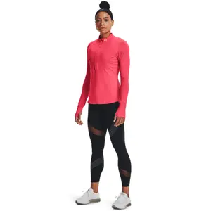 T-shirt femme Under Armour Zip Qlifier Run 2.0 image-0