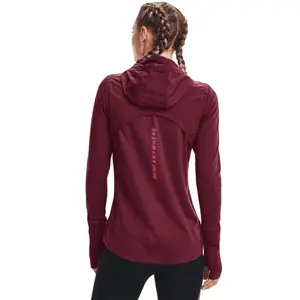 Women's jacket Under Armour Run Anywhere Hybrid image-4