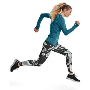 Dames legging Under Armour OutRun The Storm image-3