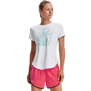 Maillot femme Under Armour Long Run Graphic image-1