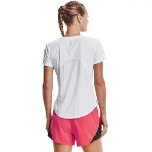 Maillot femme Under Armour Long Run Graphic image-4