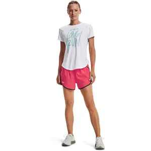 Maillot femme Under Armour Long Run Graphic image-2