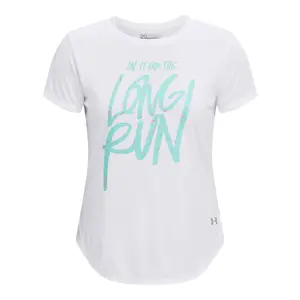 Maillot femme Under Armour Long Run Graphic image-0