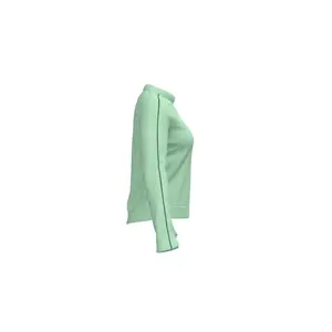 Frauen-T-Shirt Under Armour RUSH™ ColdGear® Core image-3