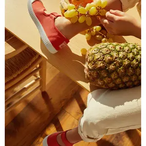 Children's tinted canvas sandals Victoria 1915 Mercedes image-4