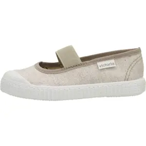 Girl's shoes Victoria 1915 bailarina elastico lurex image-1