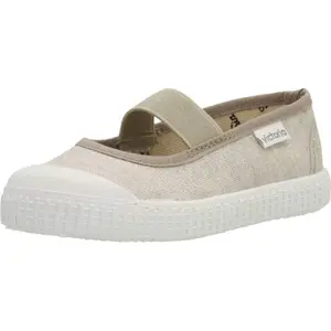 Girl's shoes Victoria 1915 bailarina elastico lurex image-2