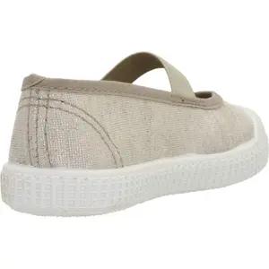 Girl's shoes Victoria 1915 bailarina elastico lurex image-3