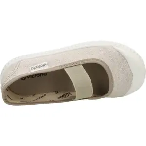 Girl's shoes Victoria 1915 bailarina elastico lurex image-4