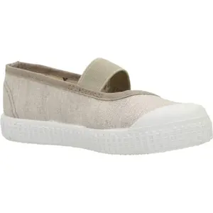 Girl's shoes Victoria 1915 bailarina elastico lurex image-6